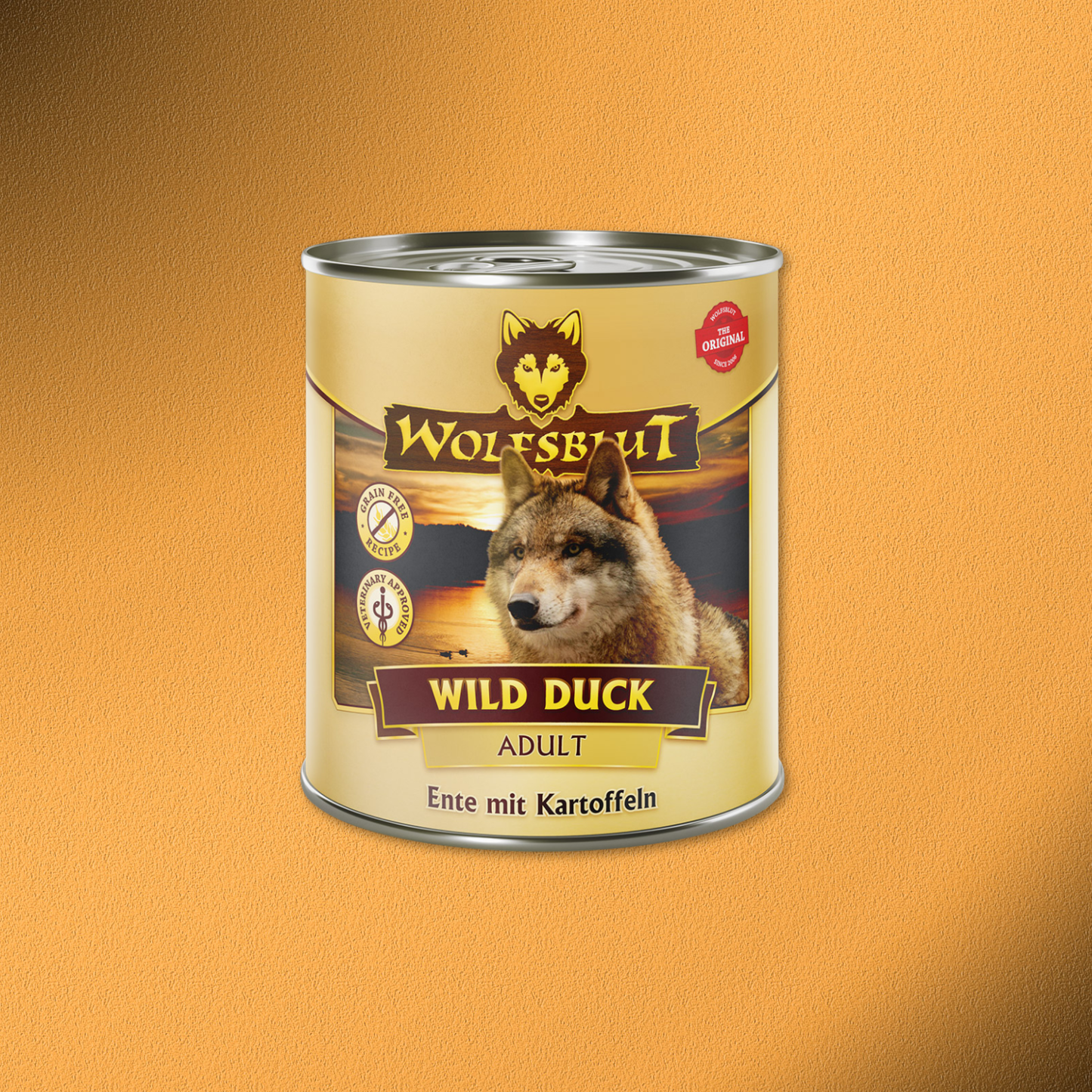 6x800g Wolfsblut Wild Duck Adult – Ente mit Kartoffeln