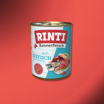 36x800g Rinti Kennerfleisch Mix (3 Sorten)