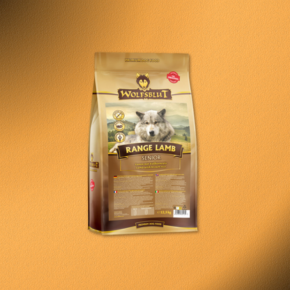 12,5kg Wolfsblut Senior Range Lamb