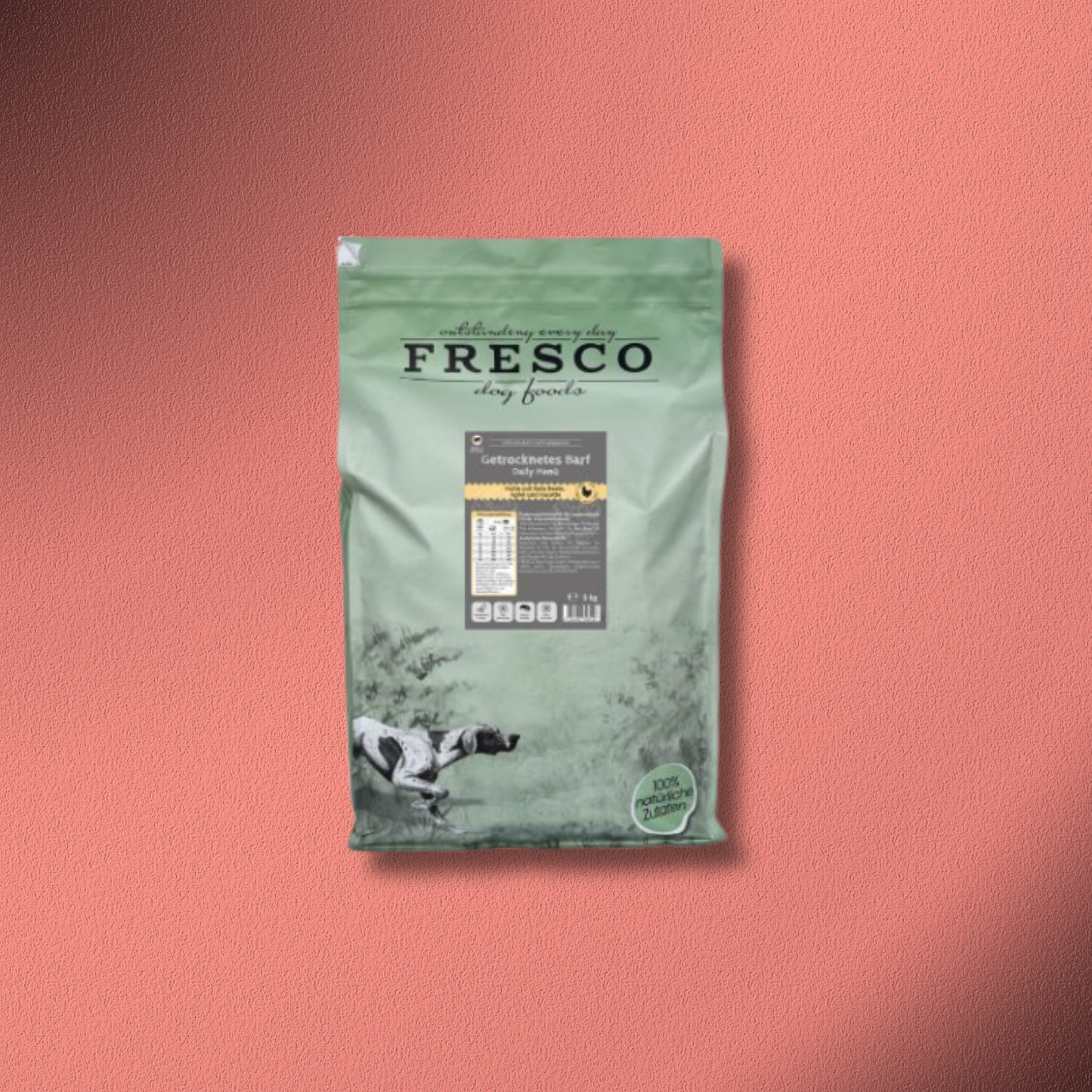 5kg Fresco TrockenBarf Daily-Menü Huhn mit Rote Beete, Apfel und Karotte