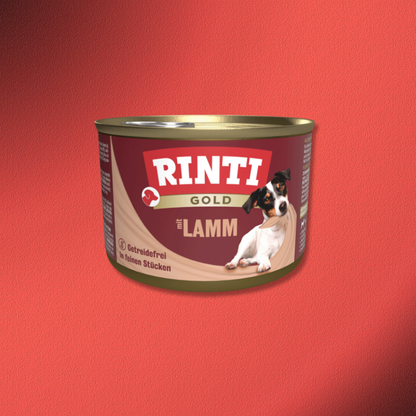 48x185g Rinti Gold Mixpacket (Lamm,Rind)