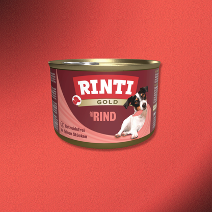 48x185g Rinti Gold Mixpacket (Lamm,Rind)