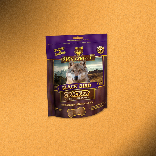 6x225g Wolfsblut Cracker Black Bird