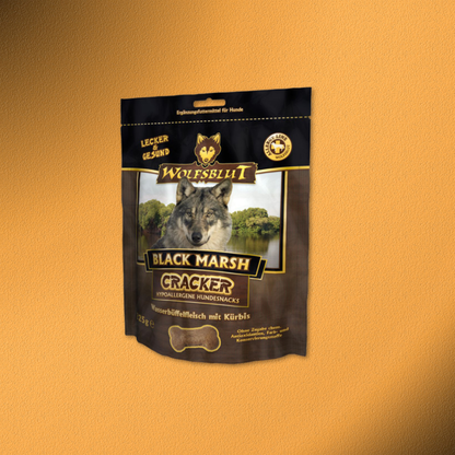 6x225g Wolfsblut Cracker Black Marsh