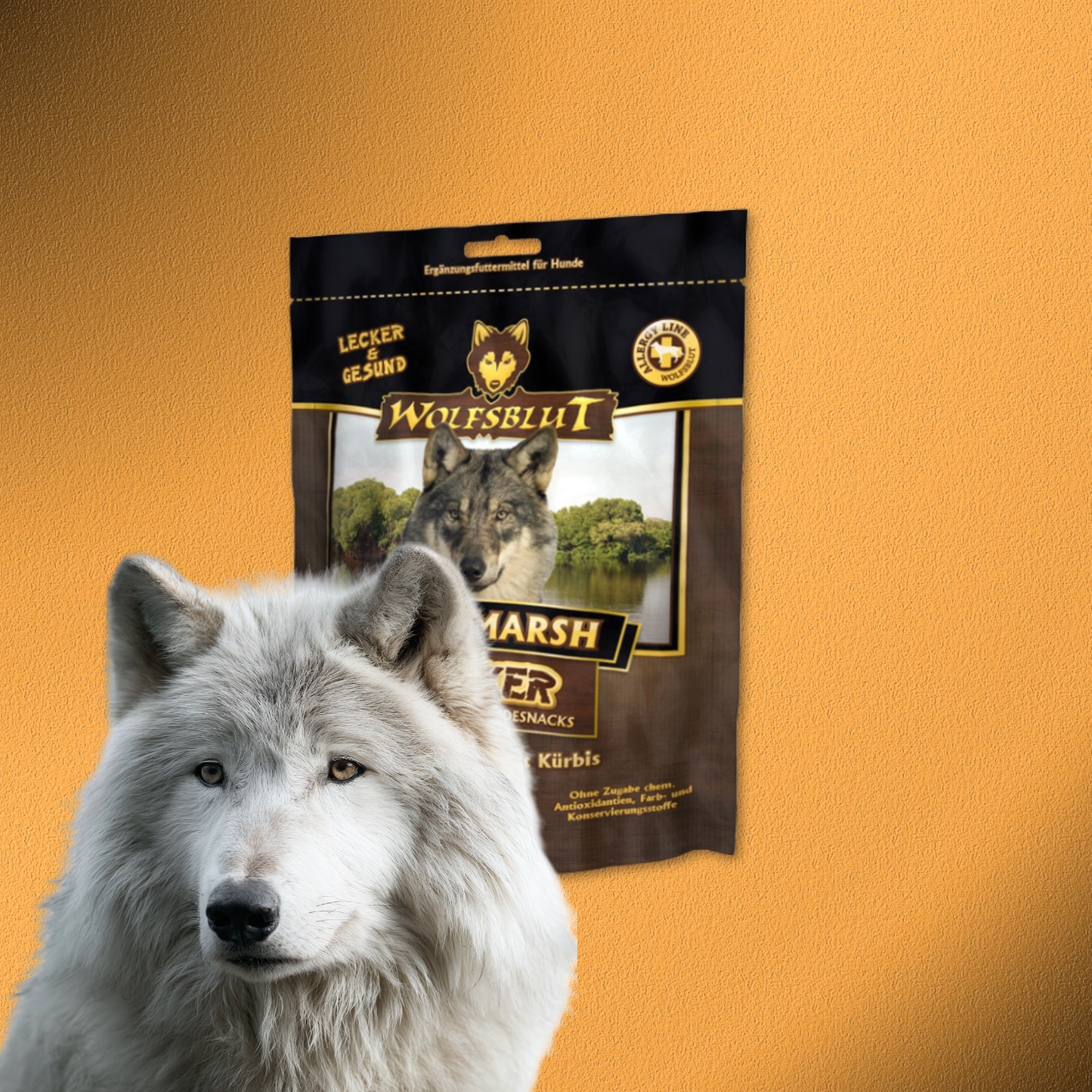 6x225g Wolfsblut Cracker Black Marsh