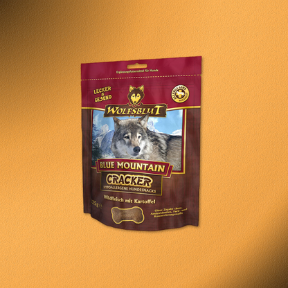 6x225g Wolfsblut Cracker Blue Mountain
