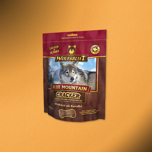 6x225g Wolfsblut Cracker Blue Mountain