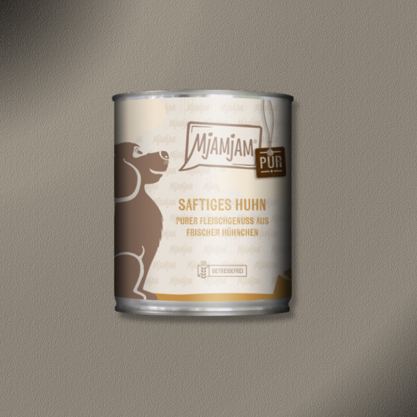 6x800g MjAMjAM Dog - Purer Fleischgenuss - saftiges Huhn pur