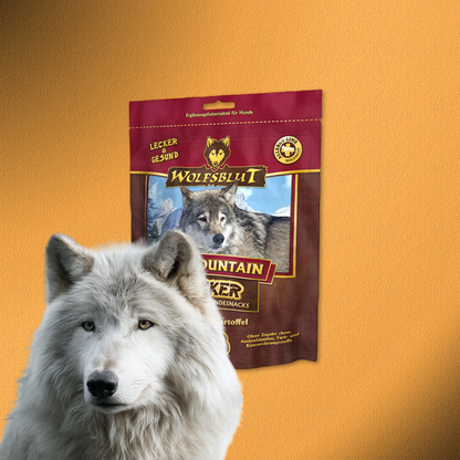 6x225g Wolfsblut Cracker Blue Mountain