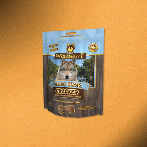 6x225g Wolfsblut Cracker Cold River