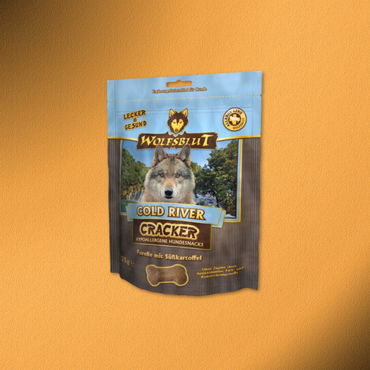 6x225g Wolfsblut Cracker Cold River