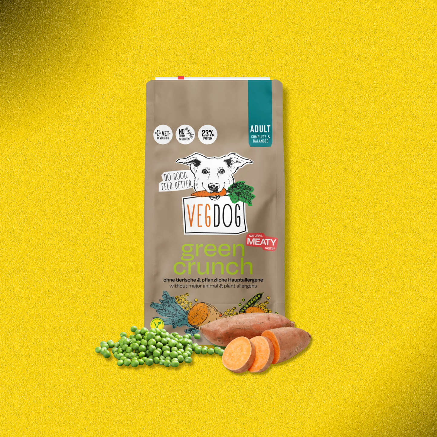2x10kg VegDog Green Crunch