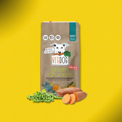 2x10kg VegDog Green Crunch
