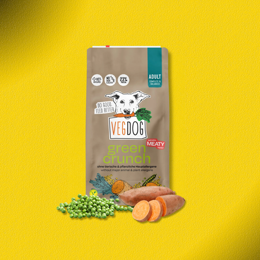 2x10kg VegDog Green Crunch