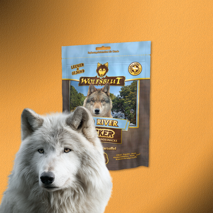 6x225g Wolfsblut Cracker Cold River