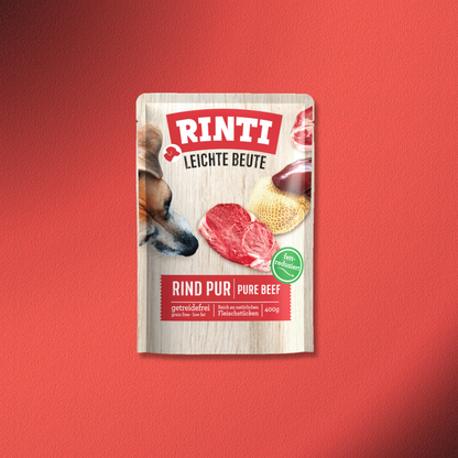30x400g Rinti Leichte Beute Mix Paket (3 Sorten)
