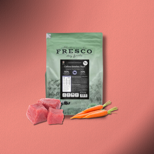 2,5kg Fresco TrockenBarf Complete Plus Lamm (für kleine Hunde)