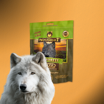 6x225g Wolfsblut Cracker Dark Forest