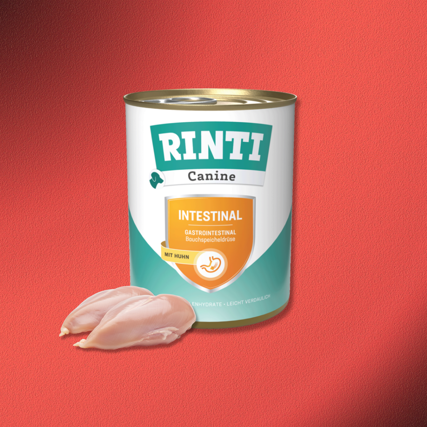 30x800g Rinti Canine Intestinal mit Huhn