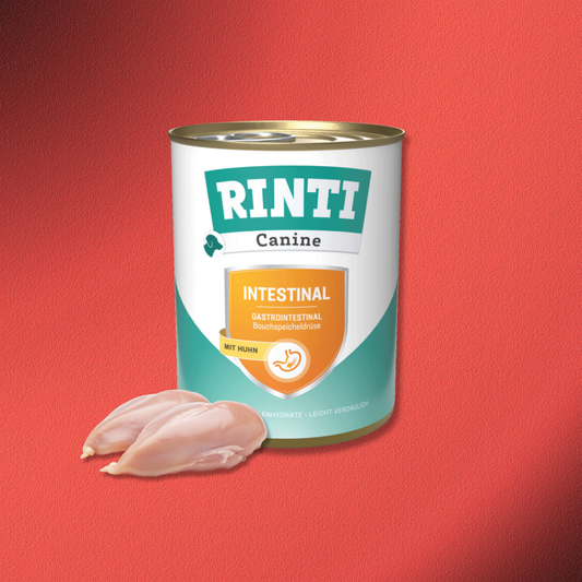 30x800g Rinti Canine Intestinal mit Huhn