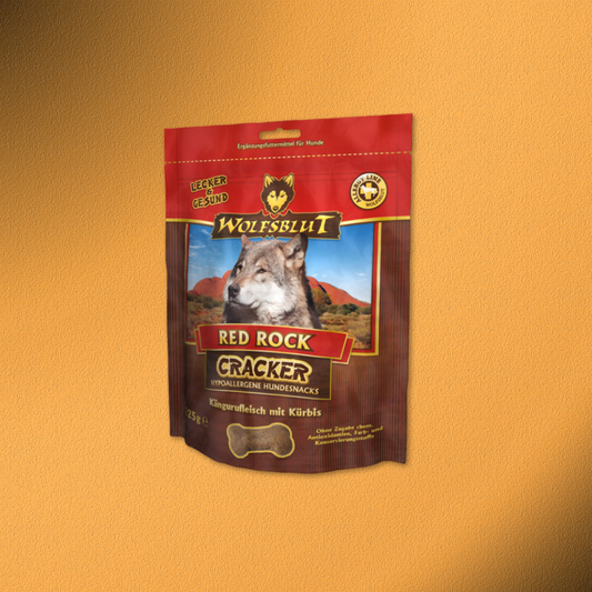6x225g Wolfsblut Cracker Red Rock