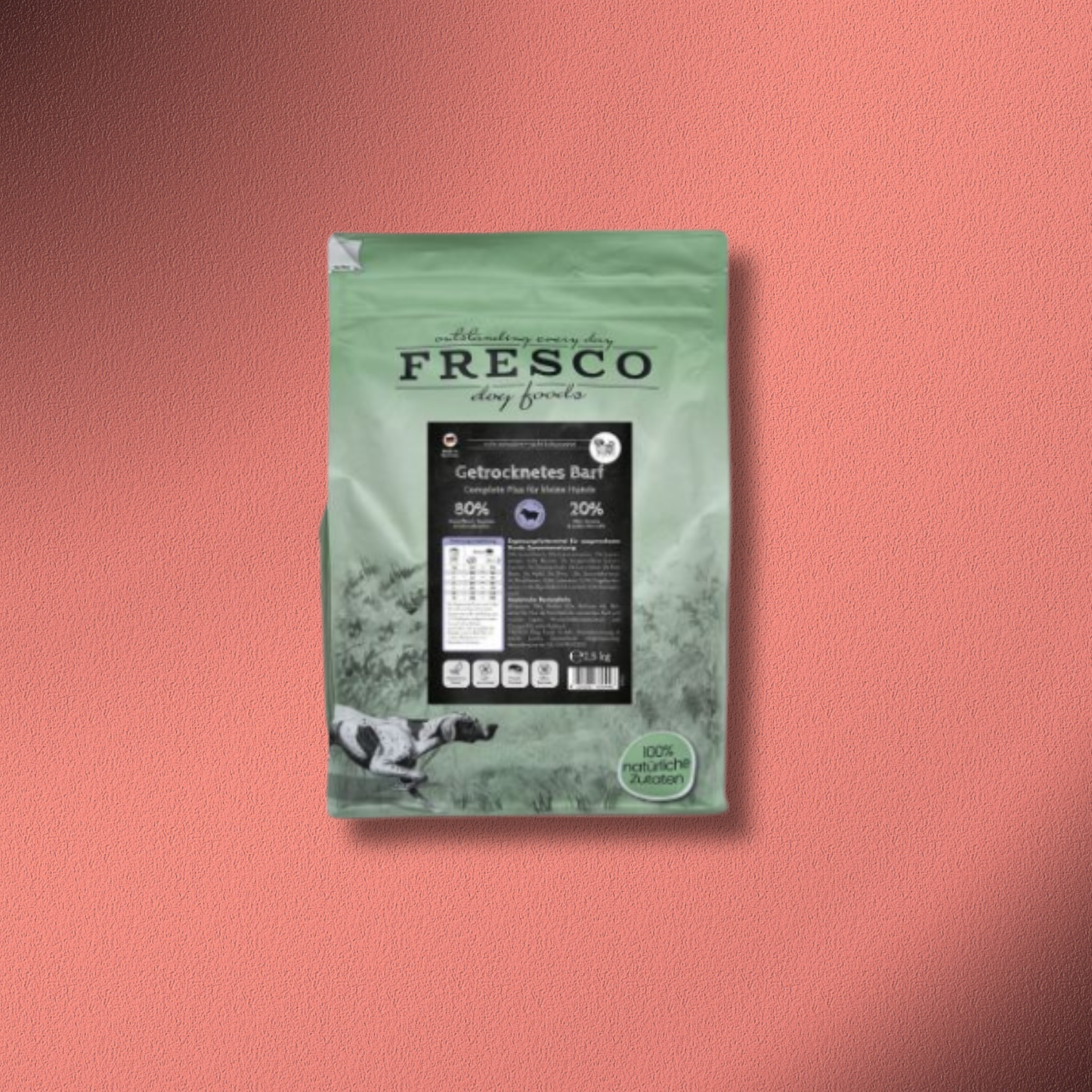 2,5kg Fresco TrockenBarf Complete Plus Lamm (für kleine Hunde)