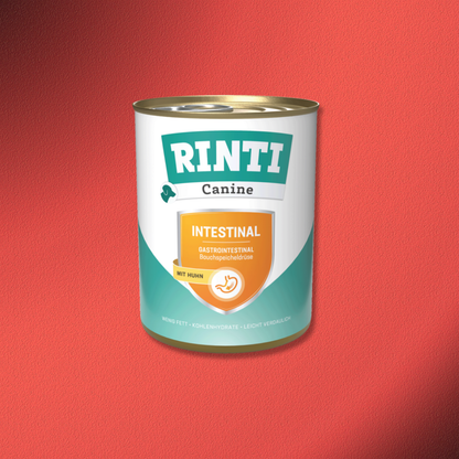 30x800g Rinti Canine Intestinal mit Huhn