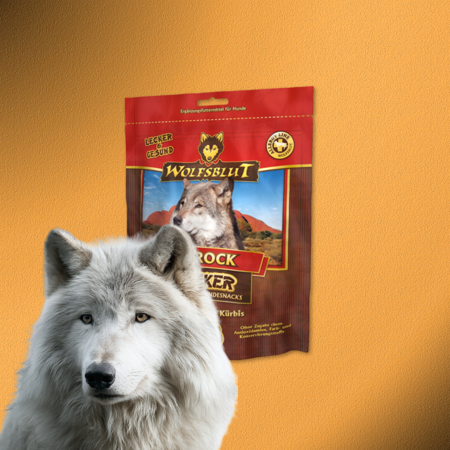 6x225g Wolfsblut Cracker Red Rock
