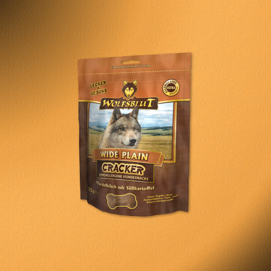 6x225g Wolfsblut Cracker Wide Plain