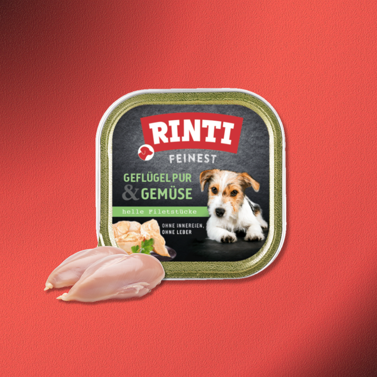 44x150g Rinti Feinest Geflügel pur & Gemüse