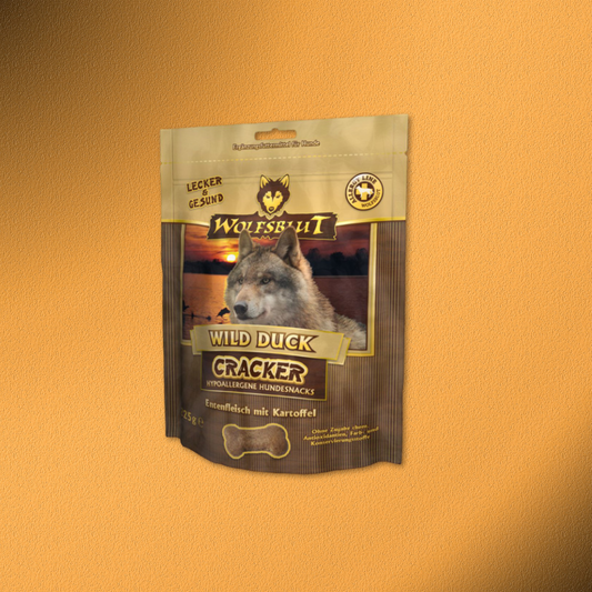 6x225g Wolfsblut Cracker Wild Duck
