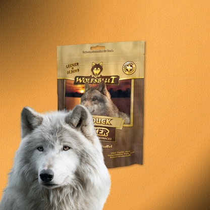 6x225g Wolfsblut Cracker Wild Duck