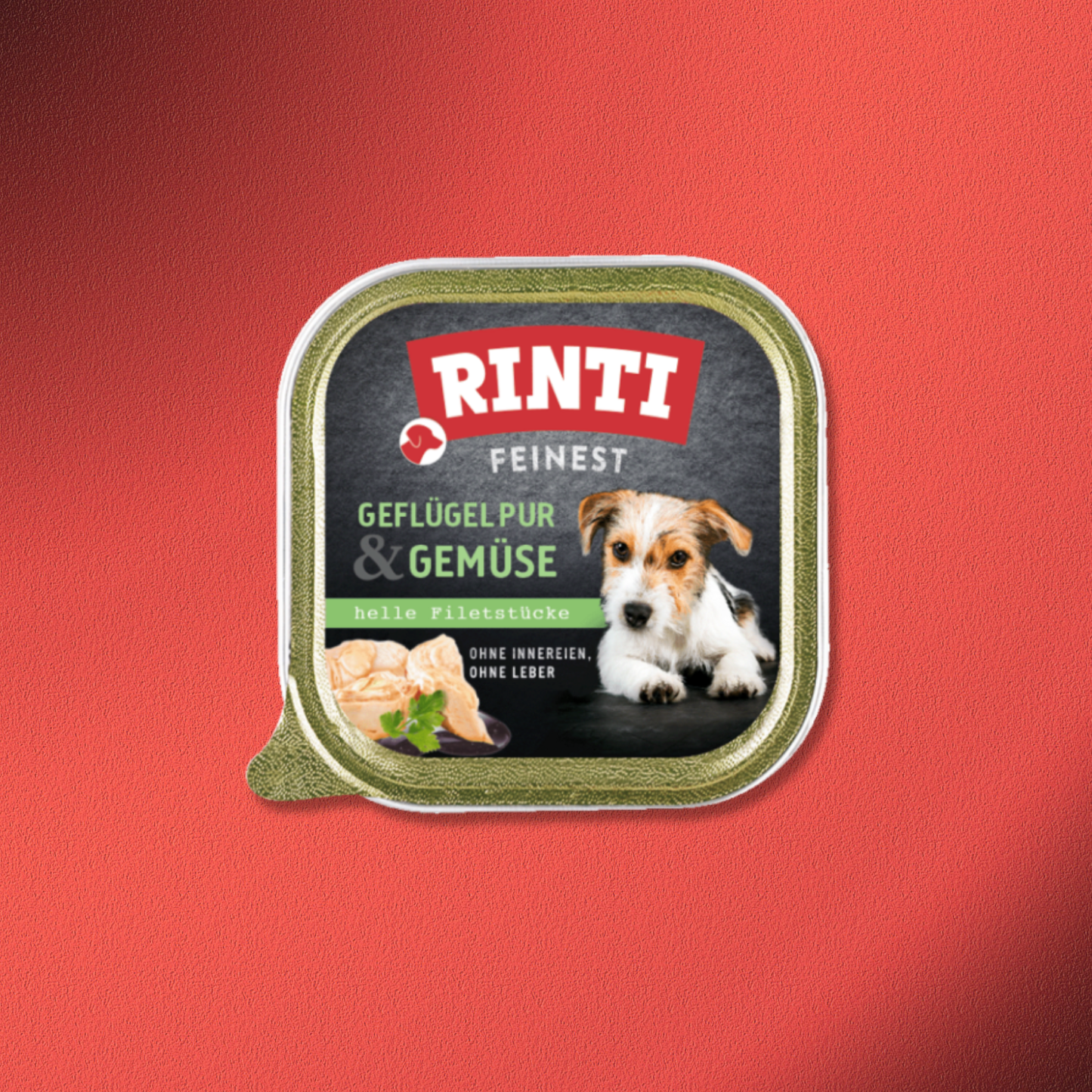44x150g Rinti Feinest Geflügel pur & Gemüse