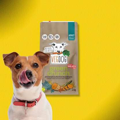 2x10kg VegDog Green Crunch