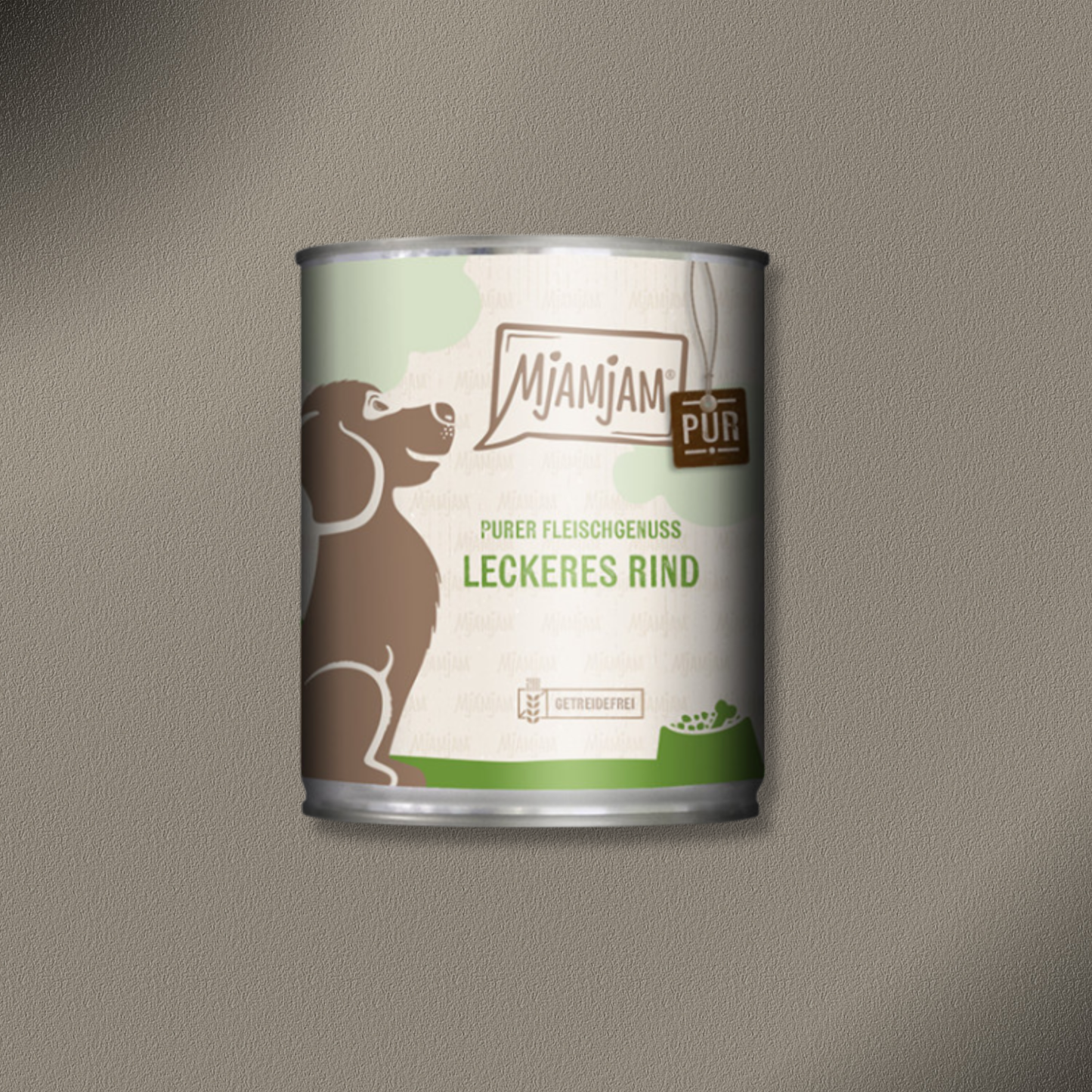 6x800g MjAMjAM Dog - Purer Fleischgenuss - leckeres Rind pur