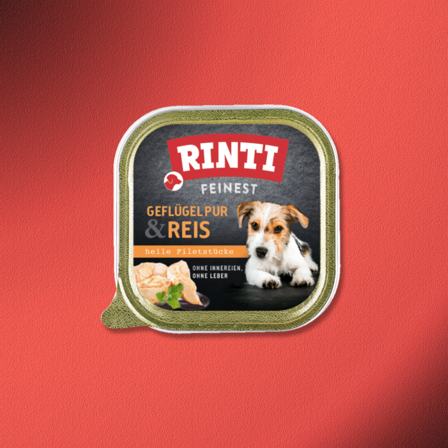 44x150g Rinti Feinest Geflügel pur & Reis