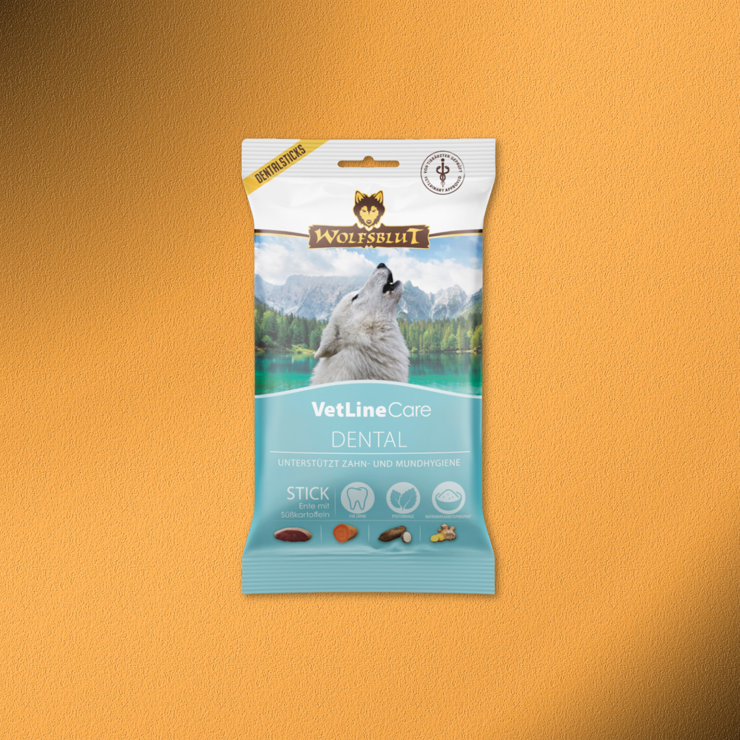 8x180g Wolfsblut VetLine Care Dental