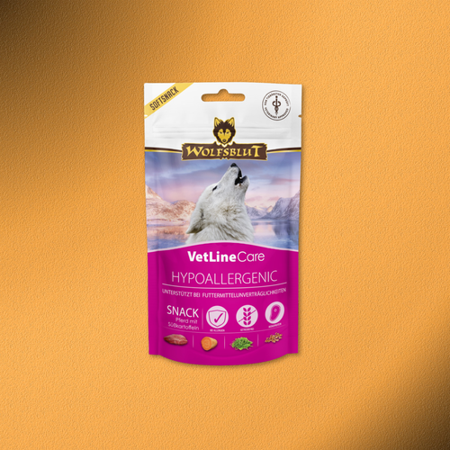 8x100g  Wolfsblut VetLine Care Hypoallergenic