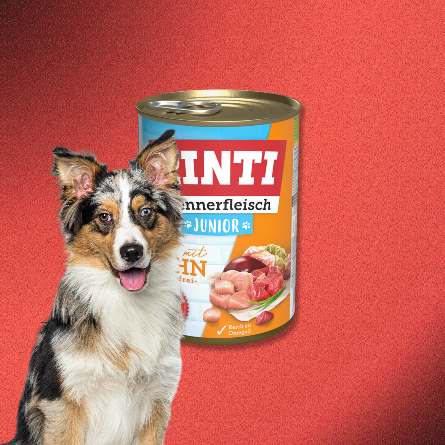 30x400g Rinti Kennerfleisch Junior Huhn