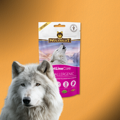 8x100g  Wolfsblut VetLine Care Hypoallergenic