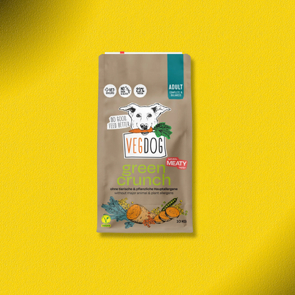 2x10kg VegDog Green Crunch