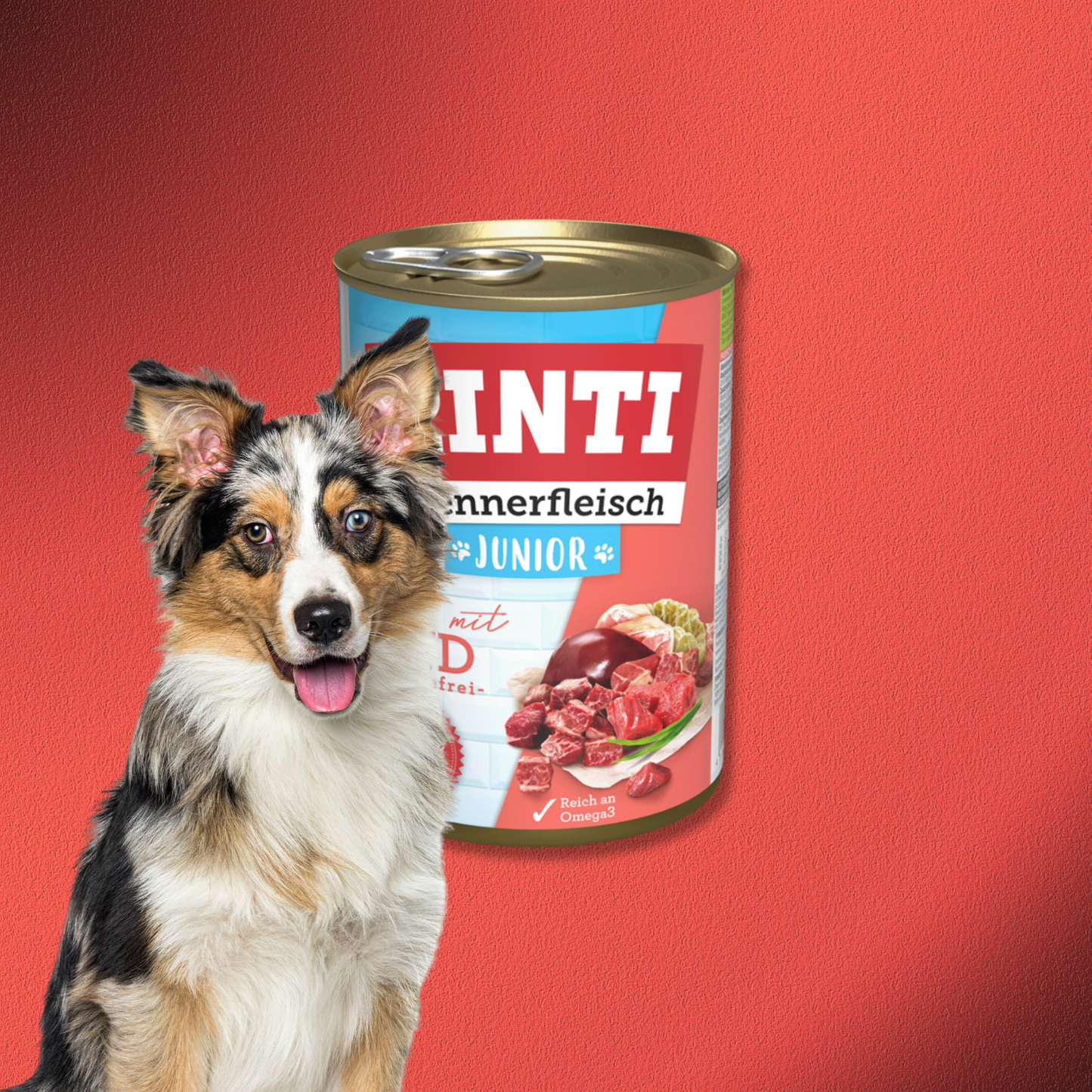 30x400g Rinti Kennerfleisch Junior Rind