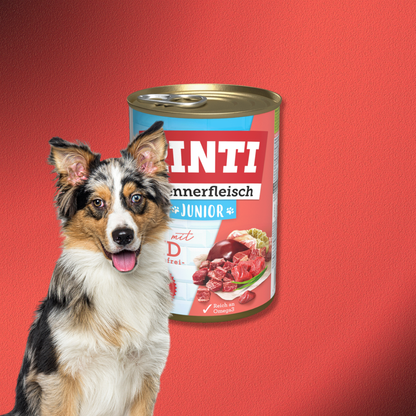 30x400g Rinti Kennerfleisch Junior Rind
