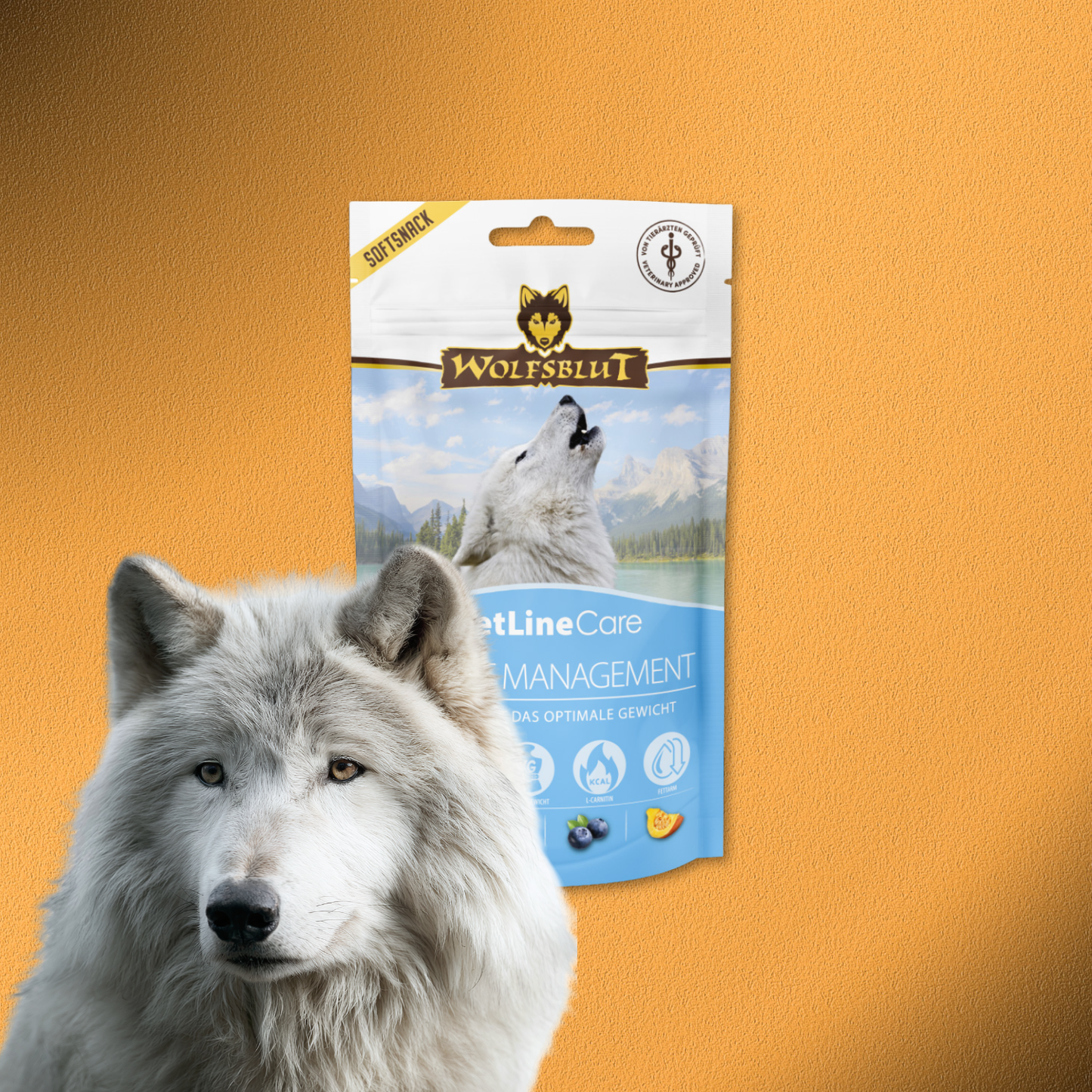 8x100g Wolfsblut VetLine Care Weight Management