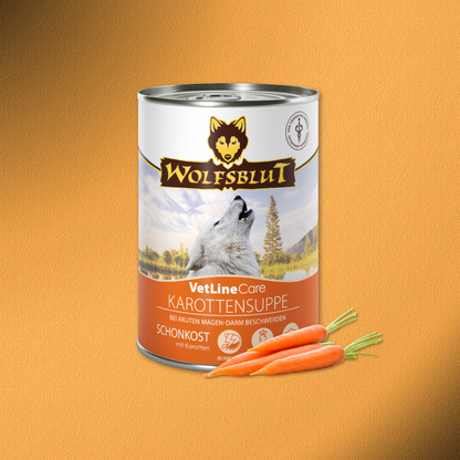 6x395g Wolfsblut VetLine Care Karottensuppe