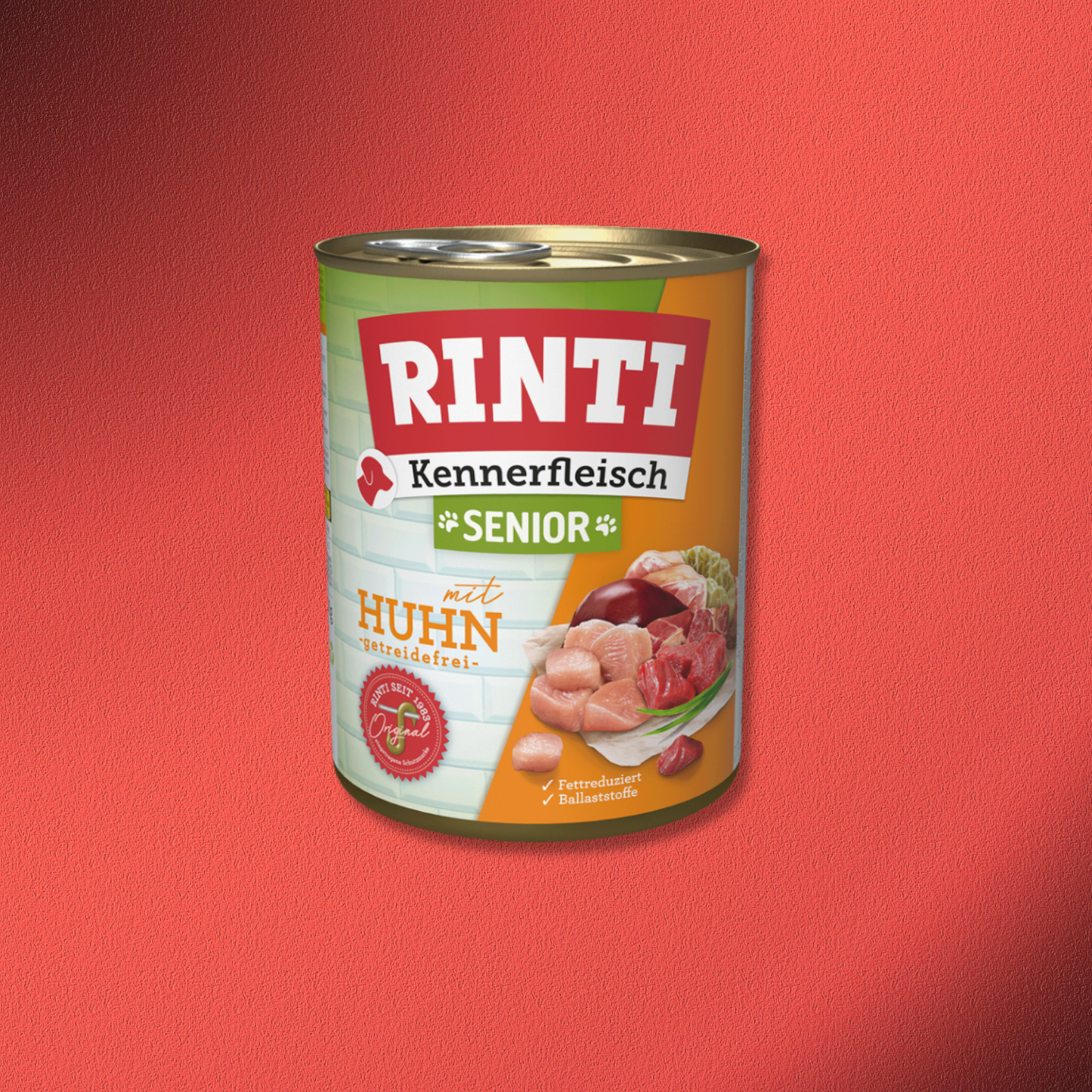 30x800g Rinti Kennerfleisch - Senior Huhn