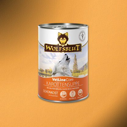 6x395g Wolfsblut VetLine Care Karottensuppe