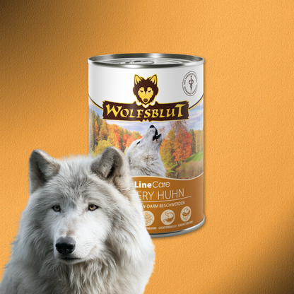 6x395g Wolfsblut VetLine Care Recovery Huhn
