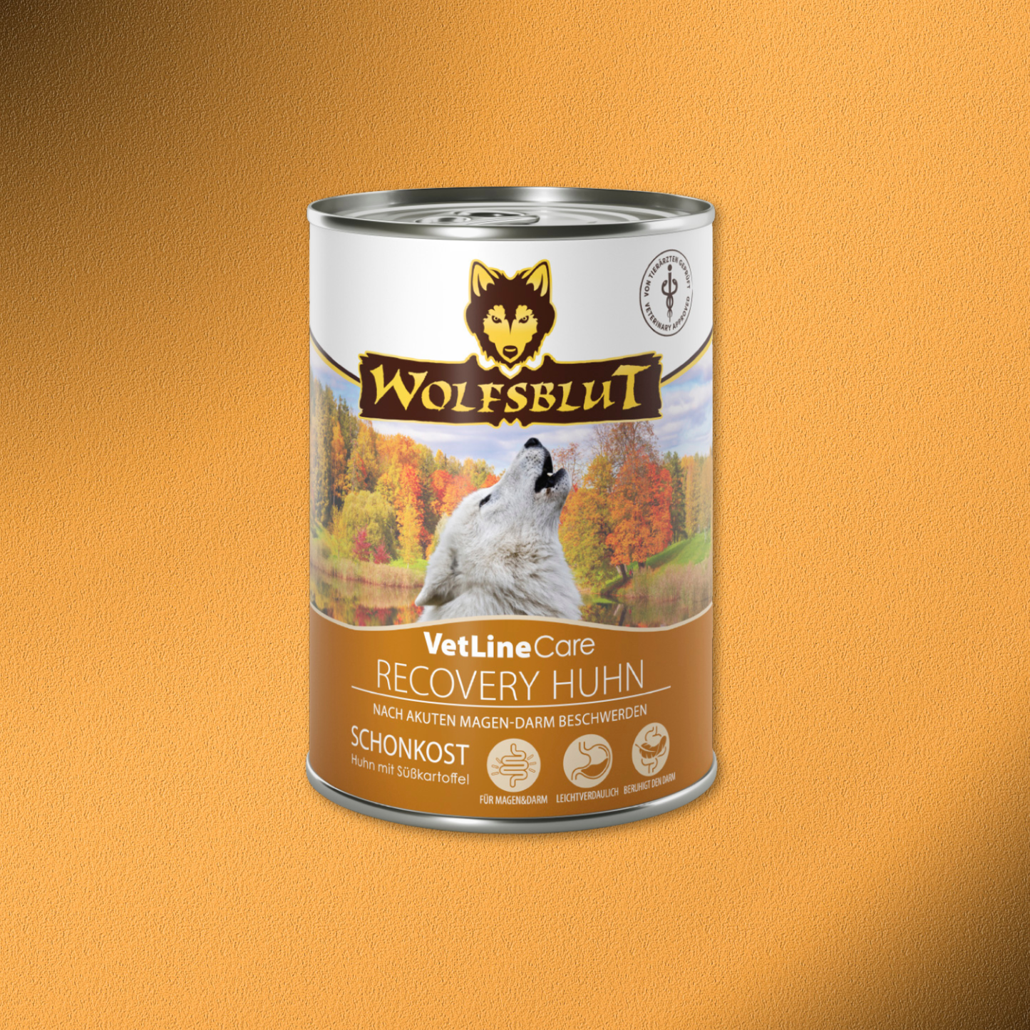 6x395g Wolfsblut VetLine Care Recovery Huhn