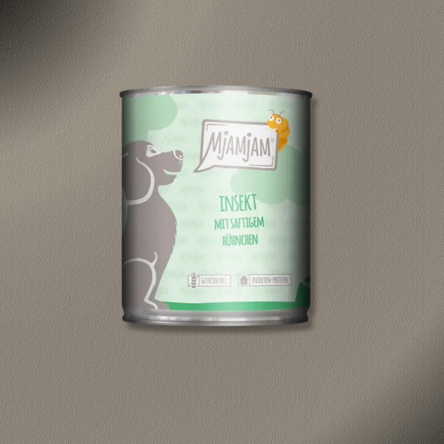 6x800g MjAMjAM Dog - Leckere Mahlzeiten - Insekt mit saftigem Hühnchen